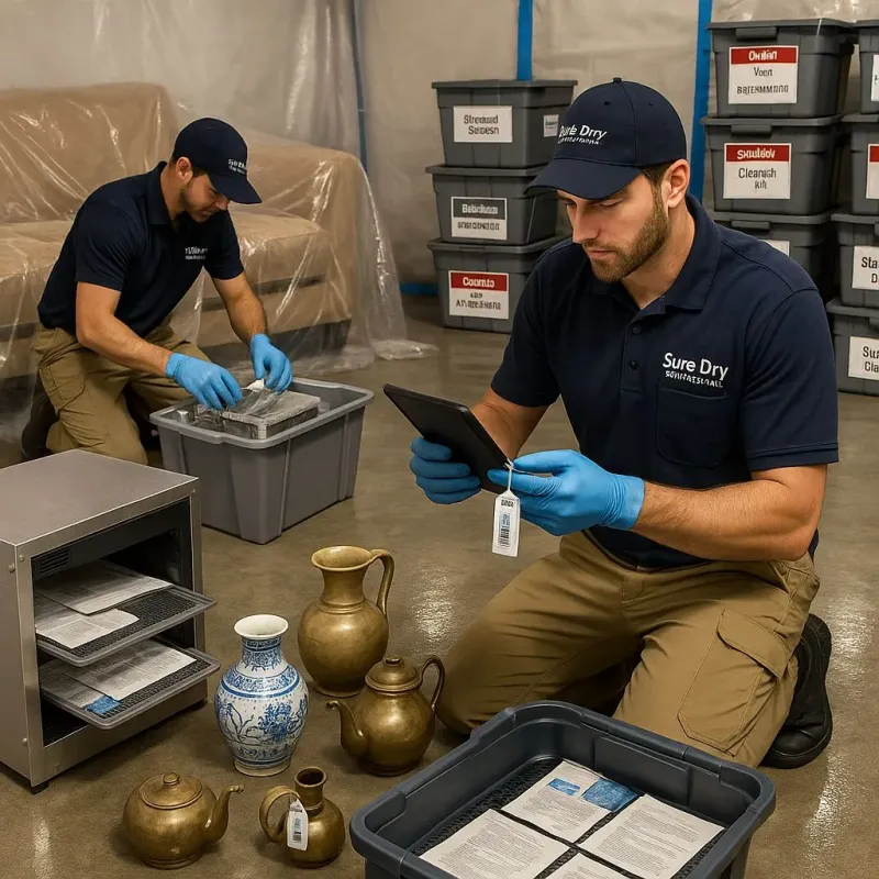 Content Protection and Restoration process in San Bruno, CA