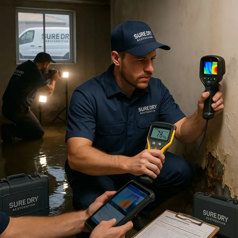 Initial Assessment and Documentation process in San Bruno, CA